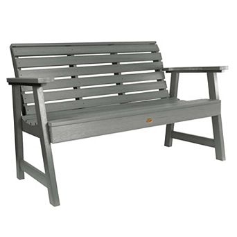 Highwood USA Weatherly 4 Ft. Garden Bench