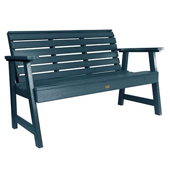 Highwood USA Weatherly 4 Ft. Garden Bench