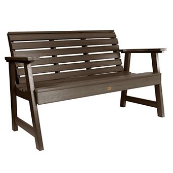 Highwood USA Weatherly 4 Ft. Garden Bench