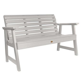 Highwood USA Weatherly 4 Ft. Garden Bench
