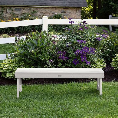Highwood USA Weatherly Backless Picnic Bench