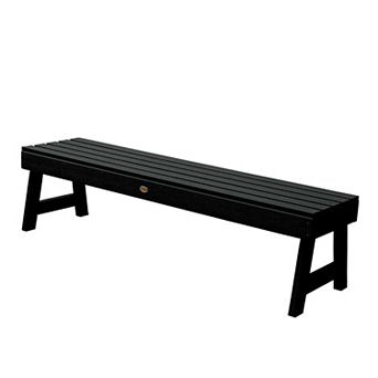 Highwood USA Weatherly Backless Picnic Bench