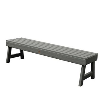 Highwood USA Weatherly Backless Picnic Bench