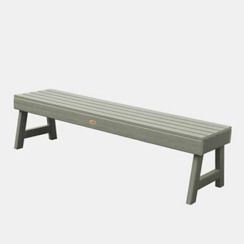 Highwood USA Weatherly Backless Picnic Bench
