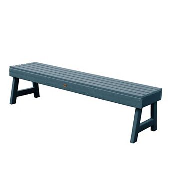 Highwood USA Weatherly Backless Picnic Bench