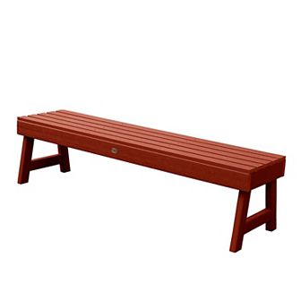 Highwood USA Weatherly Backless Picnic Bench