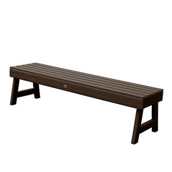 Highwood USA Weatherly Backless Picnic Bench