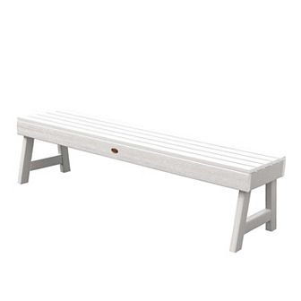 Highwood USA Weatherly Backless Picnic Bench