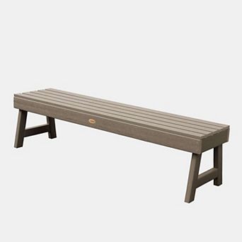 Highwood USA Weatherly Backless Picnic Bench