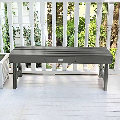 Highwood USA Weatherly 4 Ft. Picnic Bench