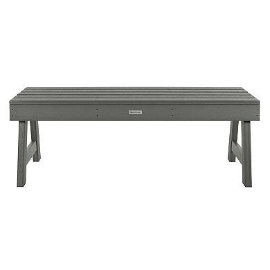 Highwood USA Weatherly 4 Ft. Picnic Bench