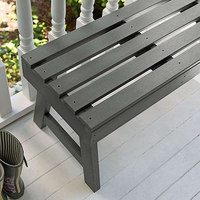 Highwood USA Weatherly 4 Ft. Picnic Bench