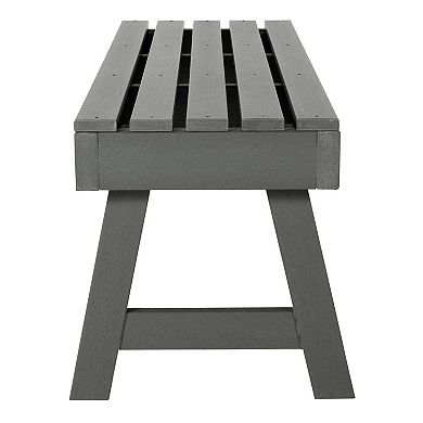 Highwood USA Weatherly 4 Ft. Picnic Bench