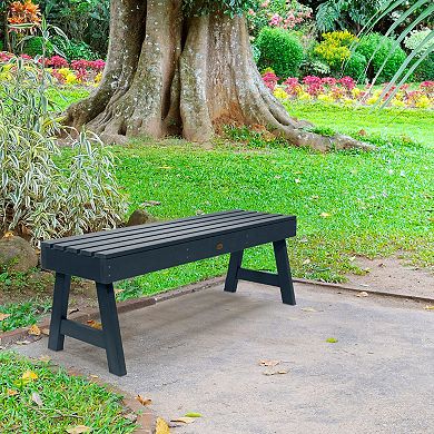 Highwood USA Weatherly 4 Ft. Picnic Bench