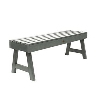 Highwood USA Weatherly 4 Ft. Picnic Bench