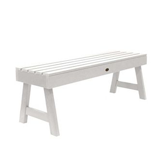 Highwood USA Weatherly 4 Ft. Picnic Bench