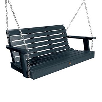 Highwood USA Weatherly 4 Ft. Porch Swing