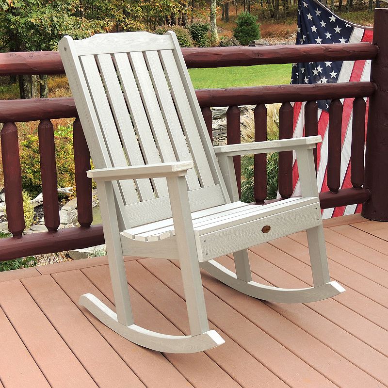 highwood Lehigh Outdoor Rocking Chair, White