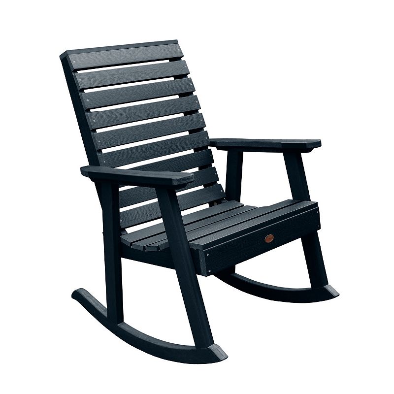 50879371 highwood Weatherly Rocking Chair, Blue sku 50879371