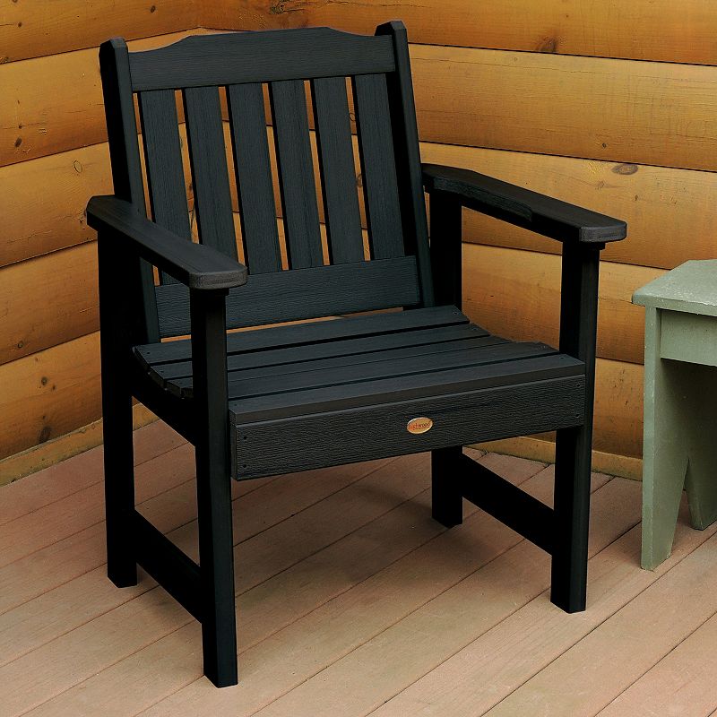 highwood Lehigh Garden Chair, Black