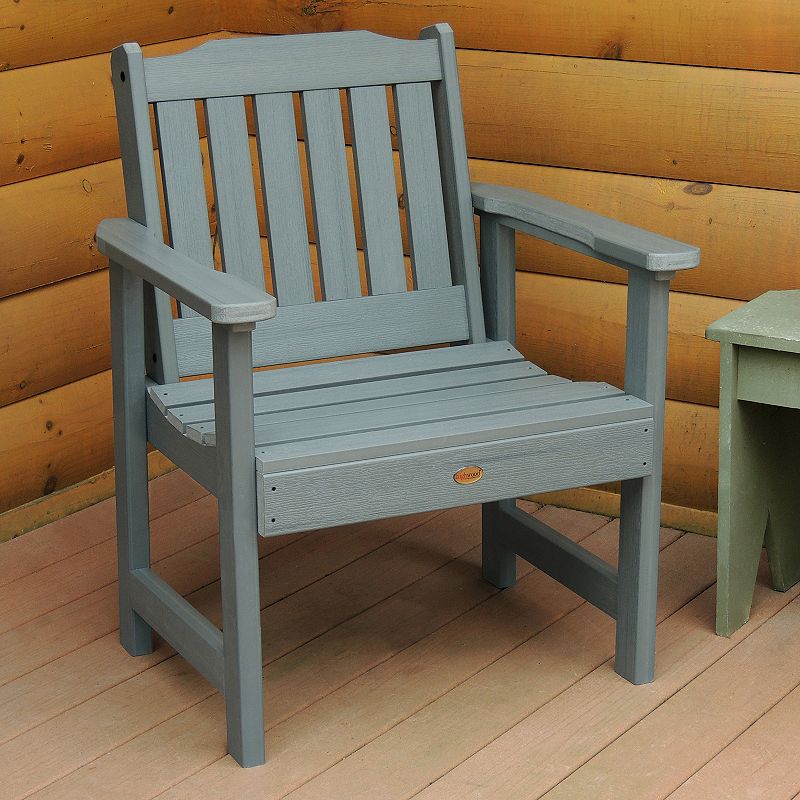 highwood Lehigh Garden Chair, Light Blue