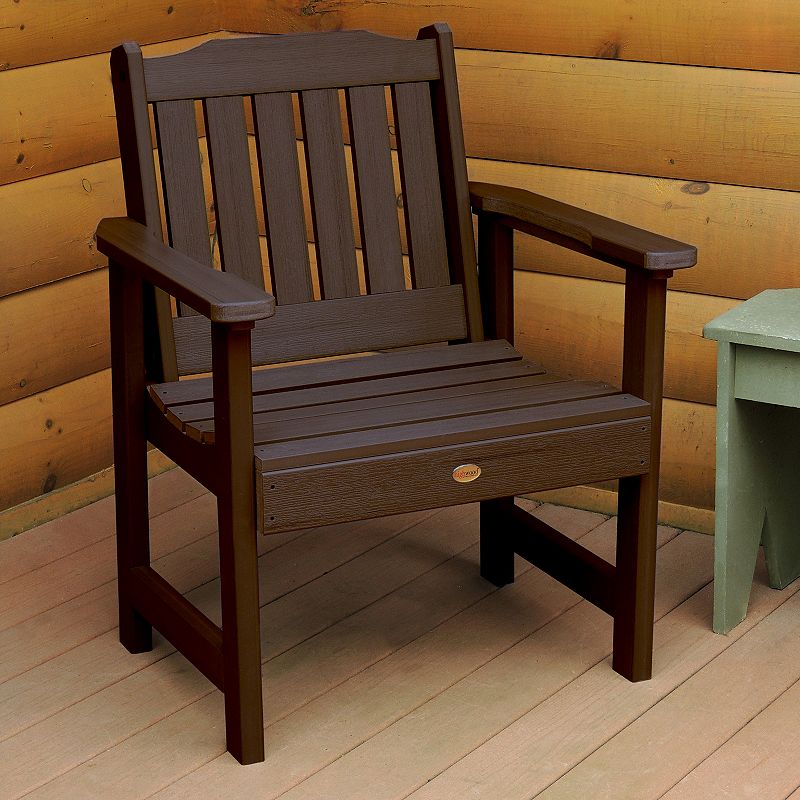highwood Lehigh Garden Chair, Brown