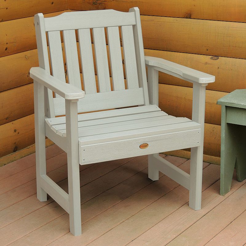 highwood Lehigh Garden Chair, White