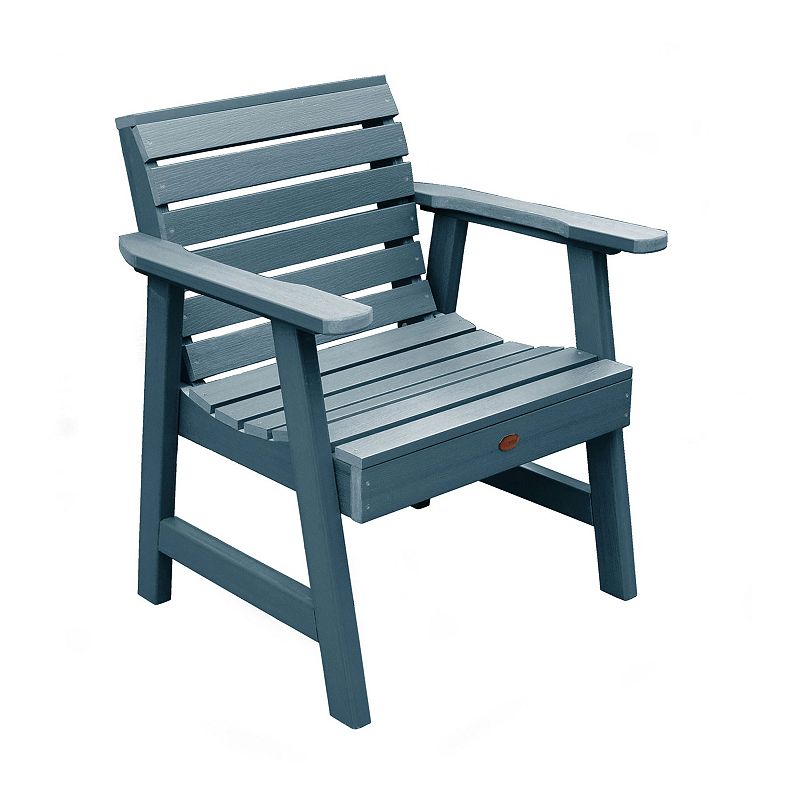 highwood Weatherly Garden Chair, Blue
