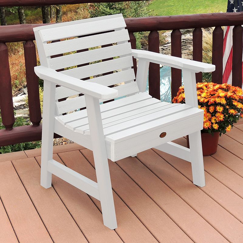 99635701 highwood Weatherly Garden Chair, White sku 99635701