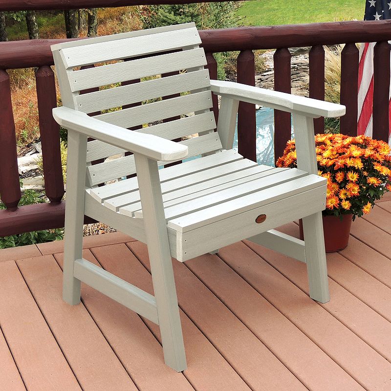 highwood Weatherly Garden Chair, White