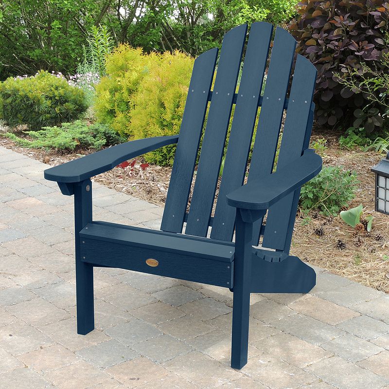 99637595 highwood Classic Westport Adirondack Chair, Blue sku 99637595