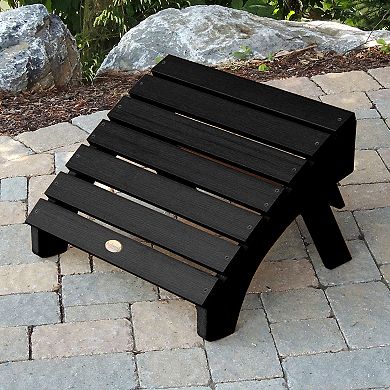 Highwood USA Folding Adirondack Ottoman