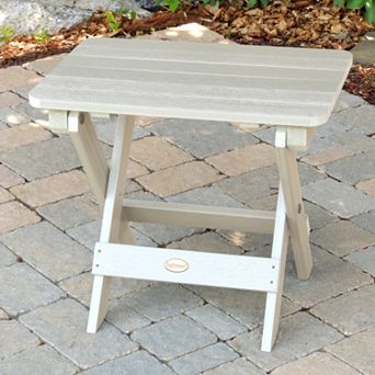 Highwood USA Folding Adirondack Side Table