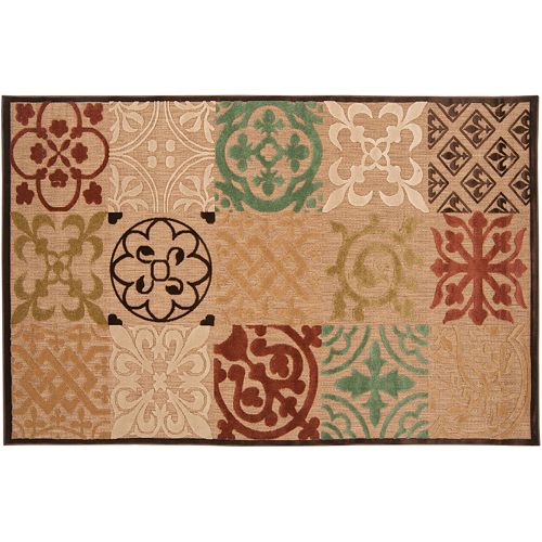 Artisan Weaver Burns Patchwork Indoor Outdoor Rug