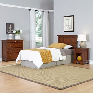 Home Styles 3-piece Chesapeake Twin Bedroom Set