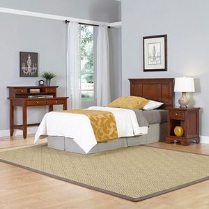 Home Styles 3-piece Chesapeake Twin Bedroom Set