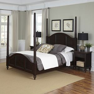 Home Styles 3-piece Bermuda Poster Bedroom Set