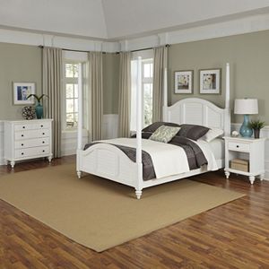 Home Styles Bermuda 3-piece Bedroom Set