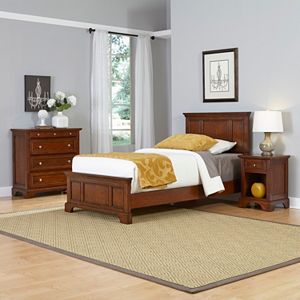 Home Styles 3 Piece Chesapeake Twin Headboards And Nightstand Set