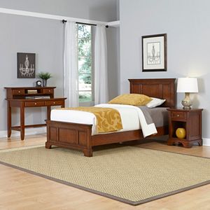 Home Styles 3-piece Chesapeake Twin Bedroom Set