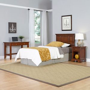 Home Styles 3-piece Chesapeake Twin Bedroom Set