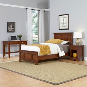 Home Styles 3-piece Chesapeake Twin Bedroom Set