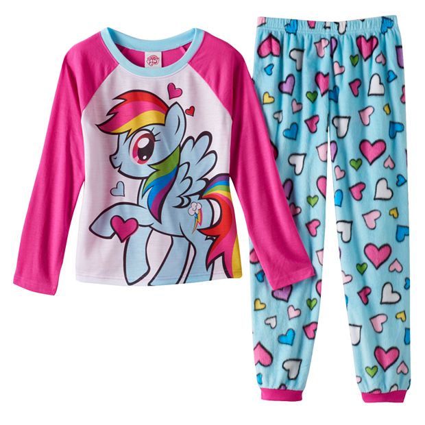 My little pony discount pjs