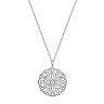 LC Lauren Conrad Flower Pendant Necklace