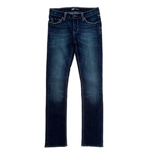 Girls 7-16 Levi's 711 Thick Stitch Taryn Faded Skinny Jeans