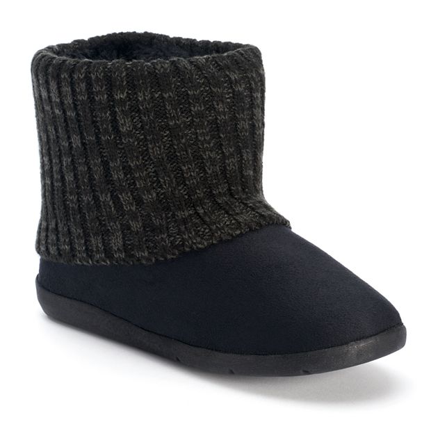 Kohls bootie online slippers