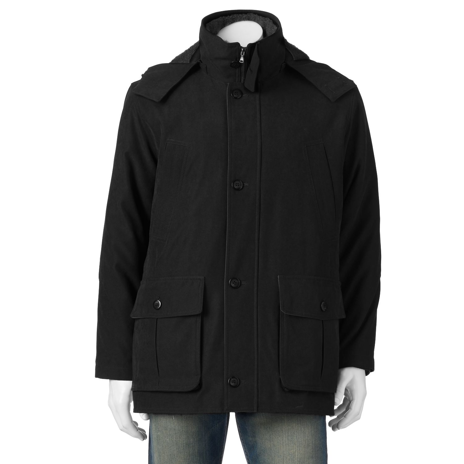 towne by london fog men's jacket