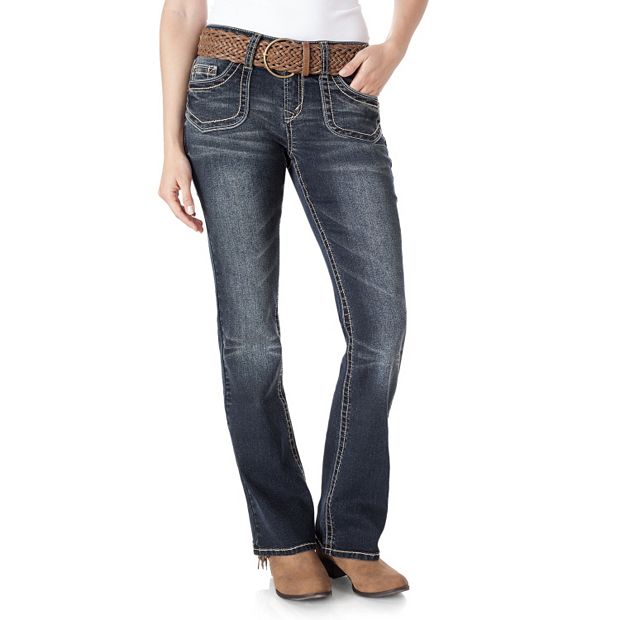 Kohls junior bootcut store jeans