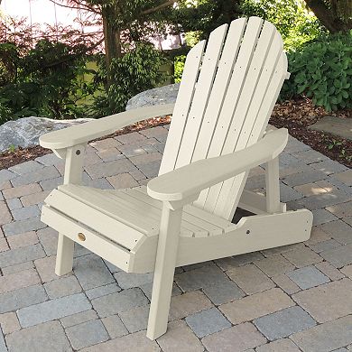 Highwood USA Hamilton Folding & Reclining Adirondack Chair