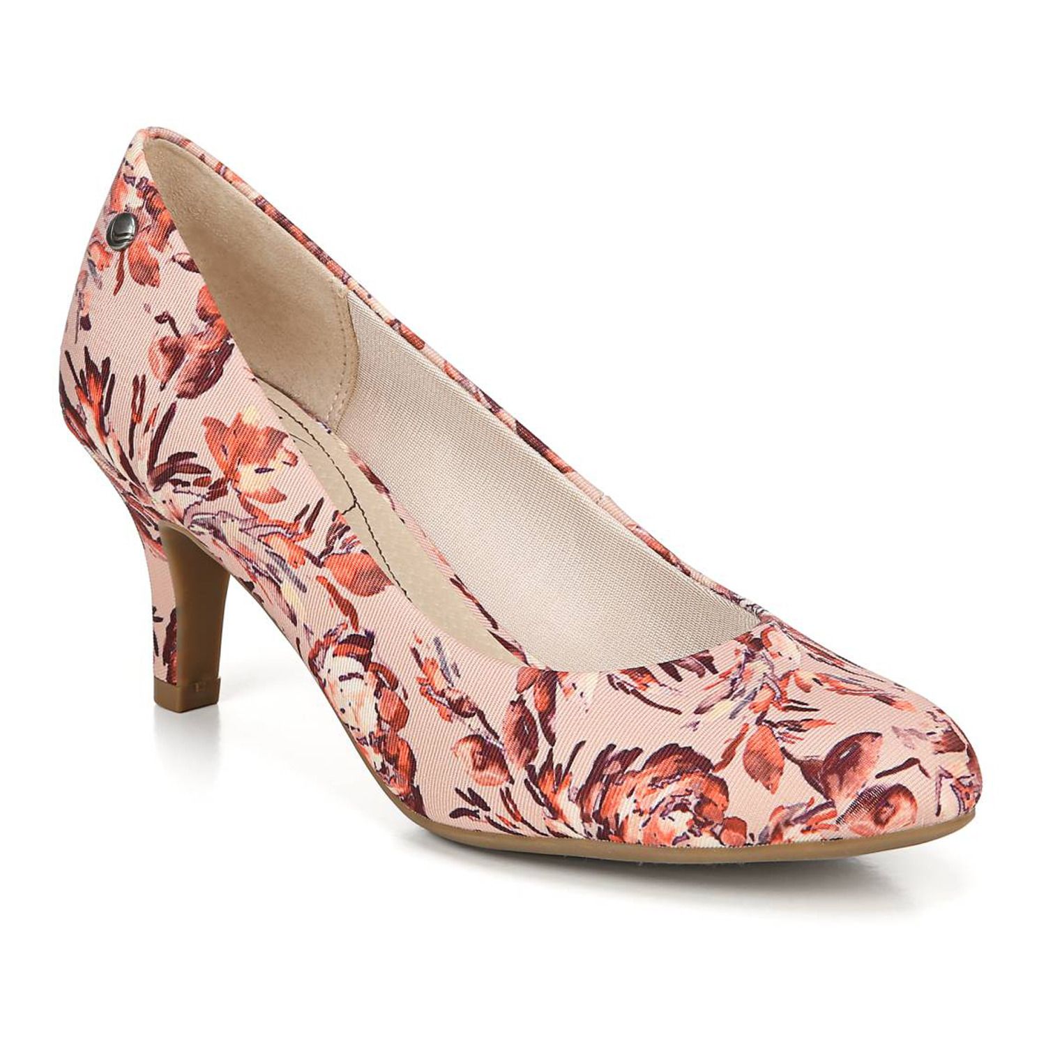 lifestride pink heels